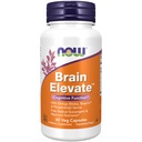 NOW Foods Supplements, Brain Elevate™, Featuring Ginkgo Biloba, RoseOx® and Phosphatidyl Serine, 60 Veg Capsules
