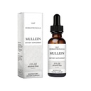 V&T Herbastrongilia .Mullein Leaf. Tincture Drops. 2fl oz. Alcohol Free. Liquid Extract. Vegan. Non - GMO & GMO Free. Herbal Supplement. Organic. Lung Cleanse.Immune, Respiratory Support. Detox
