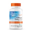 Doctor's Best, Best Collagen Types 1 & 3, 1000 mg, Pack of 180 Tablets