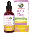 MARYRUTH'S Organics PAU D'Arco Herbal Blend | Reishi Mushroom | Echinacea angustifolia Root | Usnea Lichen | Thyme Leaf | Vegan | Non-GMO Project Verified | Gluten Free | 30 Servings | 1 Fl Oz