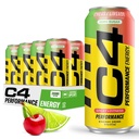 C4 Original Sugar Free Energy Drink 16oz (Pack of 12) | Cherry Limeade | Pre Workout Performance Drink with No Artificial Colors or Dyes