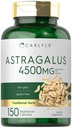 Carlyle Astragalus Root Capsules | 150 Count | Vegetarian, Non-GMO, Gluten Free Supplement