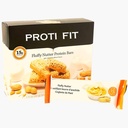 Proti Fit - Fluffy Nutter Low-Carb Protein Bars, Low-Calorie Snacks for Weight Loss and Healthy Meals (Fluffy Nutter, 1 Pack)