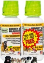 Premium Easy to Dose Liquid for All Dogs with Cranberry & D-Mannose: Comprehensive Dog Formula for Kidney & Bladder Support