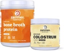 Zammex Bone Broth Protein Powder + Bovine Colostrum Powder
