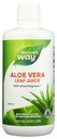 Nature’s Way Aloe Vera Leaf Juice, Flavorless Aloe Vera Juice, 33.8 Fl Oz | Unflavored Aloe Vera Juice 99.5% Purified Aloe Vera Leaf from Concentrate, Certified by International Aloe Science Council