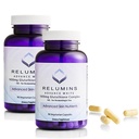 Relumins L-Glutathione Complex 1650mg - Antioxidant Support with Alpha Lipoic Acid, NAC, L-Methionine & Vitamin E for Skin, Made in USA, Summer Glow Skin - 90 Vegetarian Capsules x 2 Bottles