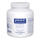 Pure Encapsulations Longevity Nutrients | Multivitamin Supplement & Mineral Complex to Support Healthy Aging, Brain Function, Eyes, Bones, and Vascular Health* | 240 Capsules