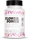 Flower Power 'Divine Vagine' Blend - 30 ct for Balance Urinary Tract Infection, V Health Support for Women
