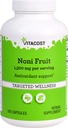 Vitacost Noni Fruit -- 1,300 mg per serving - 180 Capsules