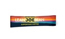 Lean Joe Bean Superfood Coffee | Organic Instant Keto Coffee with Mushrooms, MCT, Collagen, Turmeric, Probiotics & Folate | backed by Science (24 Count)