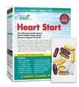 Heart Start All-in-One Daily Vitamin Pack - Heart & Circulation Support - CoQ10, Omega-3 Fish Oil, L-Carnitine, Resveratrol, Hawthorn Berry & Antioxidants - 30 Day Supply
