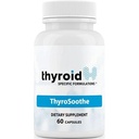 ThyroSoothe - Dr. Formulated Thyroid Support Supplement – Natural Formula for Hyperthyroidism & Graves’ Condition – Includes Selenium, Vitamin C, Lemon Balm for Overall Thyroid Health – 30 Day Supply