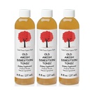 Caleb Treeze Digestion Tonic (Formerly: Stops Acid Reflux) Pack of 3, (8 oz Each) – Old Amish Formula | Fast-Acting Digestive Support for Occasional Heartburn, Indigestion and Bloating Relief