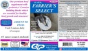 SU-PER Farrier's Select Hoof Supplement - Horse Premium Hoof Care Supplement with Probiotics - Healthy Hoof Growth - 20 Pounds, 5 Month Supply