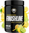 6AM Run Finishline - Amino Energy Powder - Post Run Recovery Drink - Branch Chain Amino Acids Powder - Heal and Recovery Powder - Keto Post Workout Powder - Lemon Lime BCAA Powder - 50 Scoops