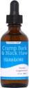 Herb Lore Cramp Bark & Black Haw Tincture – Alcohol Free Liquid Herbal Menstrual Cramp Supplement Drops for Period Cramps, Muscle Tension & Uterine Support (2 fl oz)
