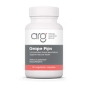 Allergy Research Group Grape Pips - Grape Seed Extract, Proanthocyanidins, Polyphenols, Herbal Supplement, Organic, 300mg Capsules - 90 Count