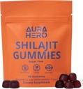 Pure Himalayan Shilajit Gummies for Men & Women - 1,000mg Authentic Himalayan Supplement Gummy | Organic Testosterone Gummies for Men | 60 PCS | Raspberry Watermelon Flavor | 85+ Trace Minerals
