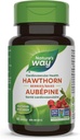 Nature's Way Hawthorn Berries, Cardiovascular Health, 100 Vegetarian Capsules