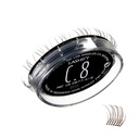 Lashify Curl 8mm Gossamer Eyelash Extensions Refill, Minx Color, DIY False Lashes for a Natural Look