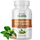 Ashwagandha Root Powder Capsules 1300mg, Capsule Metabolism Support for Women and Men, Immune & Mood Support, Ashwamag GMO Free Energy Support & Sleep Support 90 Capsules
