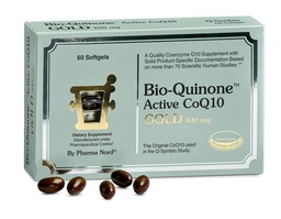 Pharma Nord - The Original CoQ10 • 100 mg High Absorption • 60 Softgels