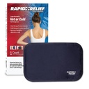 Rapid Relief Hot or Cold Gel Compress, 8x12 Ice Pack for Pain Relief Injury