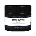 Detroit Grooming Co. Beard Butter for Men | Softens, Thickens & Hydrates with Safflower Oil & Shea Butter | Black Scent, 4oz