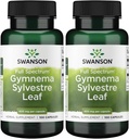 Swanson Full Spectrum Gymnema Sylvestre Leaf - Traditional Ayurvedic Herb - (100 Capsules) (2 Pack)