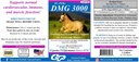 SU-PER DMG 3000 Horse Supplement - Training & Performance Support Liquid - Supports Normal Cardiovascular Immune & Muscle Function - 1 Gallon, 4 Month Supply
