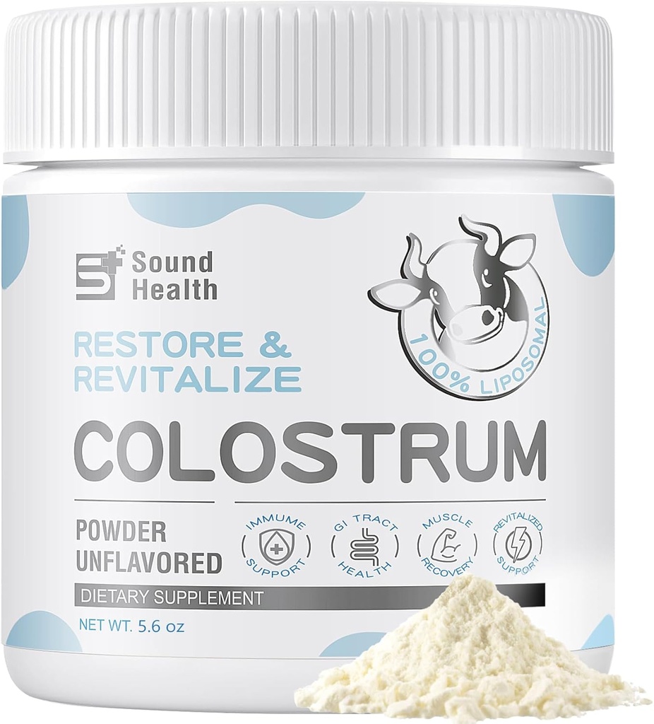 Colostrum Supplement Powder for Humans - Organic Bovine Colostrum ...