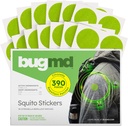 BugMD Squito Stickers Mosquito Repellent Patch Stickers for Adults (390 Patches), Safe & Effective Insect Repellent Patches for Toddlers, Kids, Camping, Beach & Outdoor Essentials