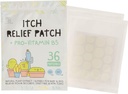 Mosquito Bite Itch Relief Patch (36patches) - All-Natural Insect, Fleas Bites Itch Relief for Kids & Sensitive Skin, Soothes Bug Bites Quickly, Promotes Fast Healing with Hydrocolloid