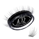 Lashify Amplify 12mm GossamerDIY Eyelash Extensions Refill, Black, Easy False Eyelashes for a Natural Look