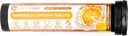 curcuminpro Chewable Tablets | BioSoluble Organic Turmeric Curcumin | Sugar-Free | Movement Support | 18 Count | Orange Cream Flavor