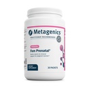 Metagenics Fem Prenatal - Prenatal Vitamin & Mineral Packs with Folate, Choline, Iron & Biotin - Supports Fetal & Brain Development - Non-GMO, Gluten-Free, Dairy-Free - cGMP Certified - 30 Packets