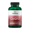 Swanson CoQ10 Cardiovascular and Cellular Energy Supplement for Heart-Health-Conscious Adults Seeking Antioxidant Support - 200 mg (90 Vegan Capsules)