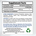 Best Naturals L-Carnitine 1000mg & L-Glutamine 1000mg
