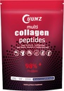 Multi Collagen Protein Powder - Type I,II,III,V,X with Biotin, Hyaluronic Acid, Vitamin C - Unflavored Collagen Peptides Supplements(Multi Collagen Peptides 1lb)