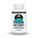 Source Naturals Hyaluronic Joint Complex with Glucosamine, Chondroitin & MSM Extra Strength - 120 Tablets