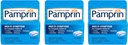 Pamprin Multi-Symptom Formula, with Acetaminophen, Menstrual Period Symptoms Relief, 20 Caplets (Pack of 3)