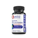 Quantum Nutrition Labs Quantum Relax and Slumber - Sleep Supplement with Magnesium Malate & L-Theanine, Natural Calm Complex with Lemon Balm & Valerian Root for Women & Men - 90 Capsules