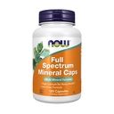 NOW Supplements, Full Spectrum Mineral Caps, Multi Minerals, 120 Veg Caps