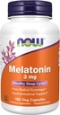 Melatonin 3 mg 180 Capsules (Pack of 2)