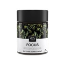 PALO Focus Brain Booster Natural Supplement Nootropic for Memory, Focus, Learning, Reall, Attention and Cognition - Ginkgo Biloba, Bacopa, Gotu Kola, Ashwagandha, Mucuna 60 Capsules