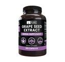 PURE ORIGINAL INGREDIENTS Grape Seed Extract (365 Capsules) No Magnesium Or Rice Fillers, Always Pure, Lab Verified