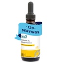 SFI Health Klaire Labs Vitamin B12 Liquid - Methylcobalamin B12 Drops - Formulated for Superior Absorption - Support Healthy Cognition & Efficient Nutrient Delivery - Vegan (120 Servings, 4 Fl Oz)