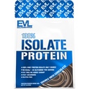 Evlution Nutrition 100% Isolate, Whey Isolate Protein Powder, 25 G of Fast Absorbing Protein, No Sugar Added, Low-Carb, Gluten-Free (Double Rich Chocolate, 1 LB)