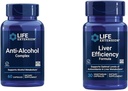 Life Extension Liver Health Support Bundle with Anti-Alcohol Complex and Liver Efficiency Formula